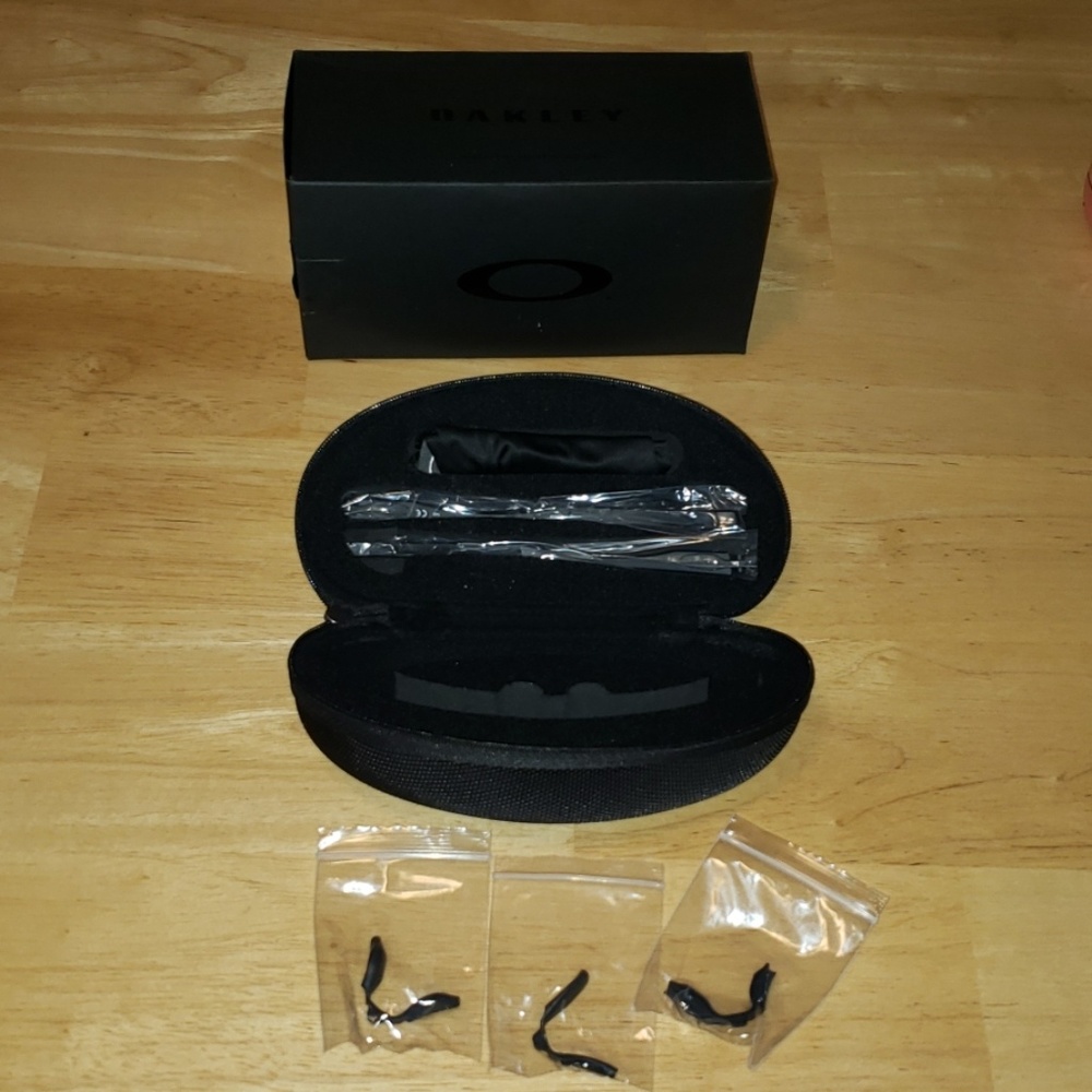 AUTHENTIC OAKLEY Crosslink High Power case & parts